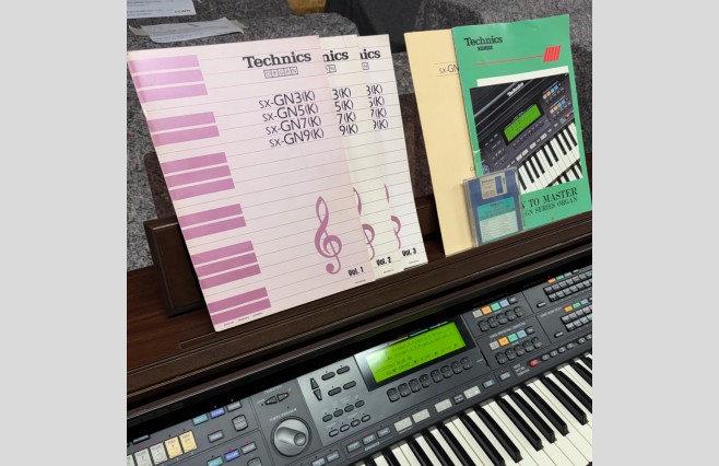 Technics SX-GN9 Organ, Used Budget Price Bargain (SN:Z91A4565) - Image 13